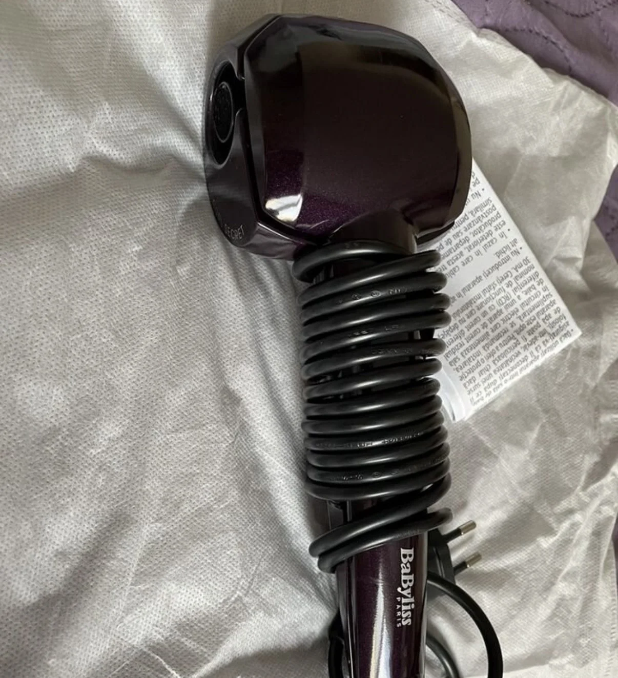 плойка для укладки волос Babyliss Curl Secret - миниатюра 3