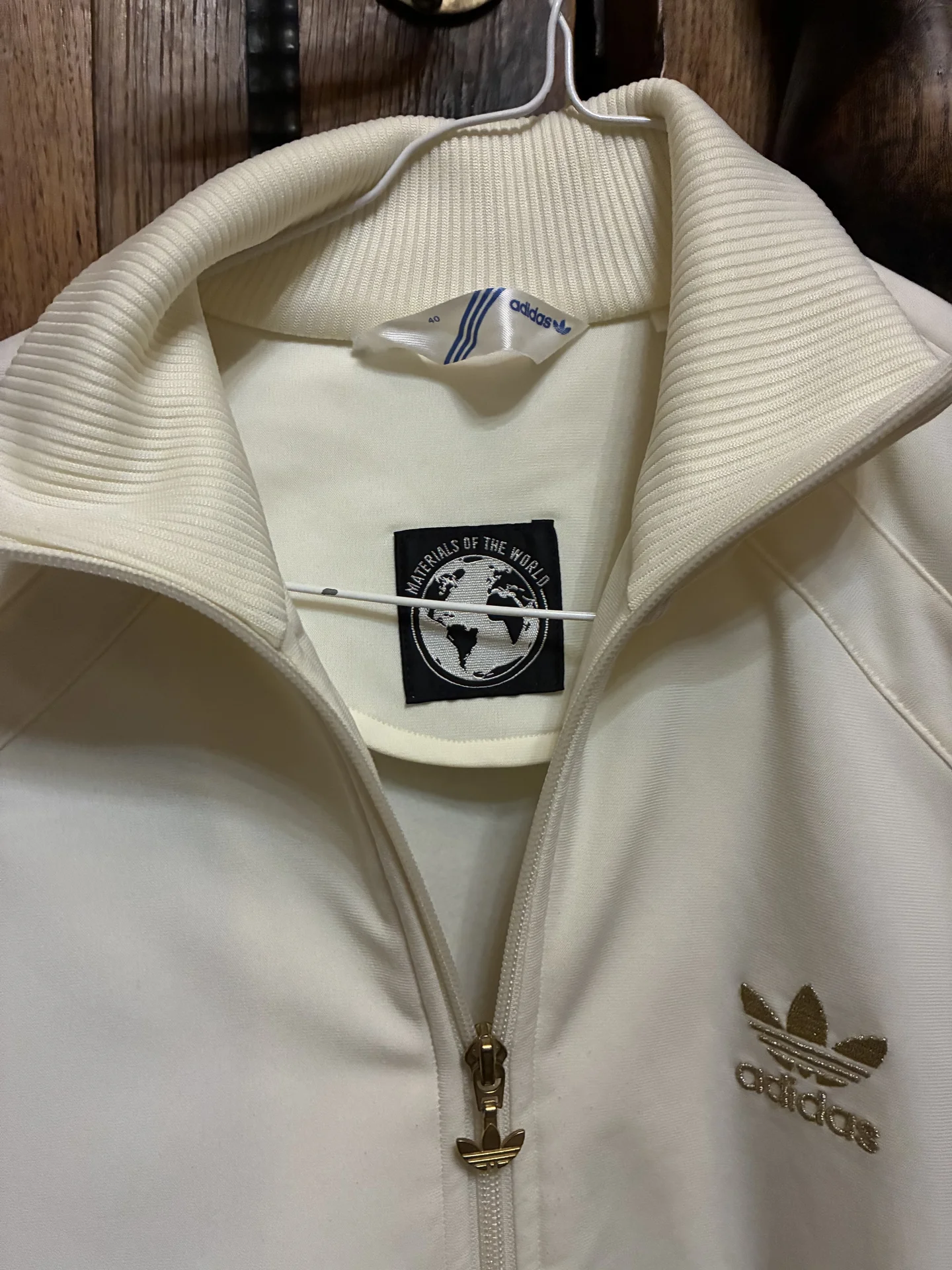 редкая винтажная олимпийка adidas - миниатюра 6