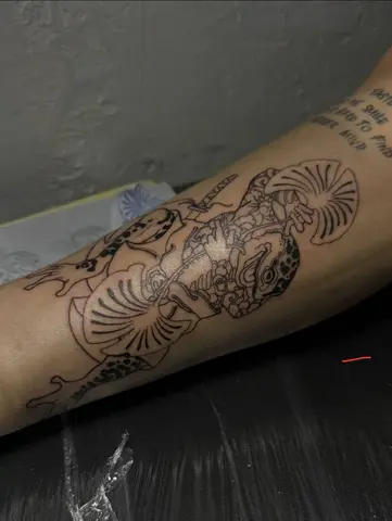 bain tattoo ykt