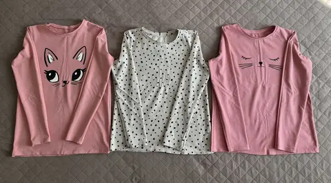 Кофточки H&M для девочки 134-140