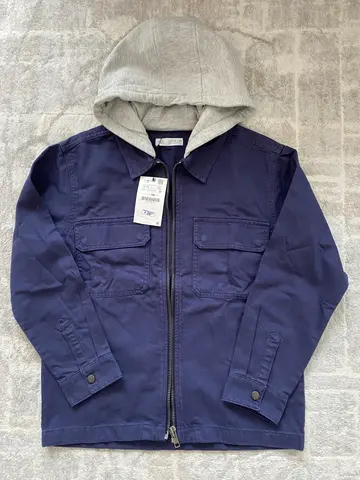 Новая джинсовая куртка Zara для девочки 152