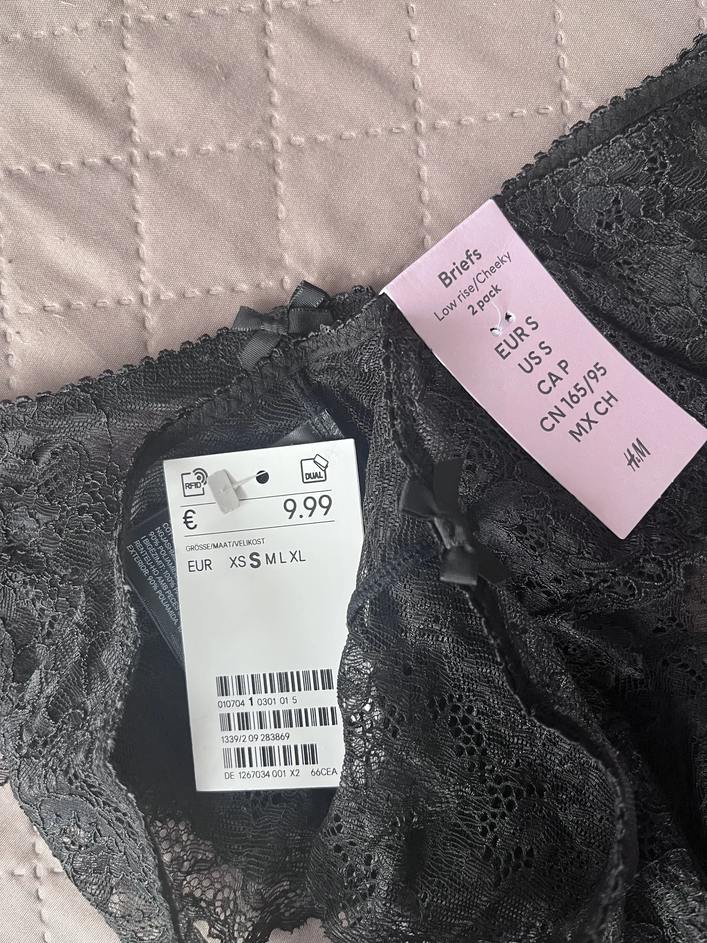 Новый комплект нижнего белья H&M 75B/S - миниатюра 4
