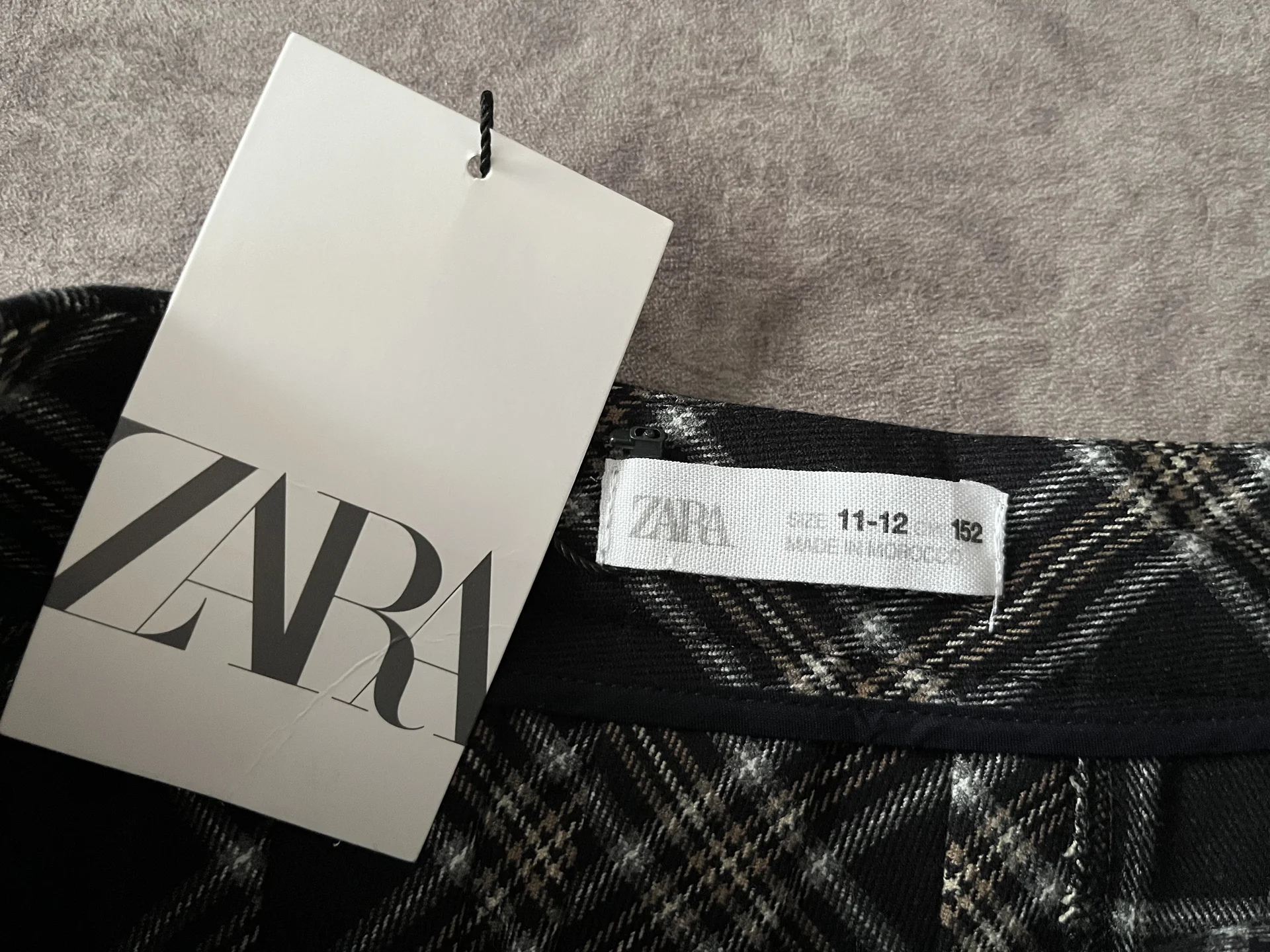 Новая юбка Zara 140 и 152 - миниатюра 3