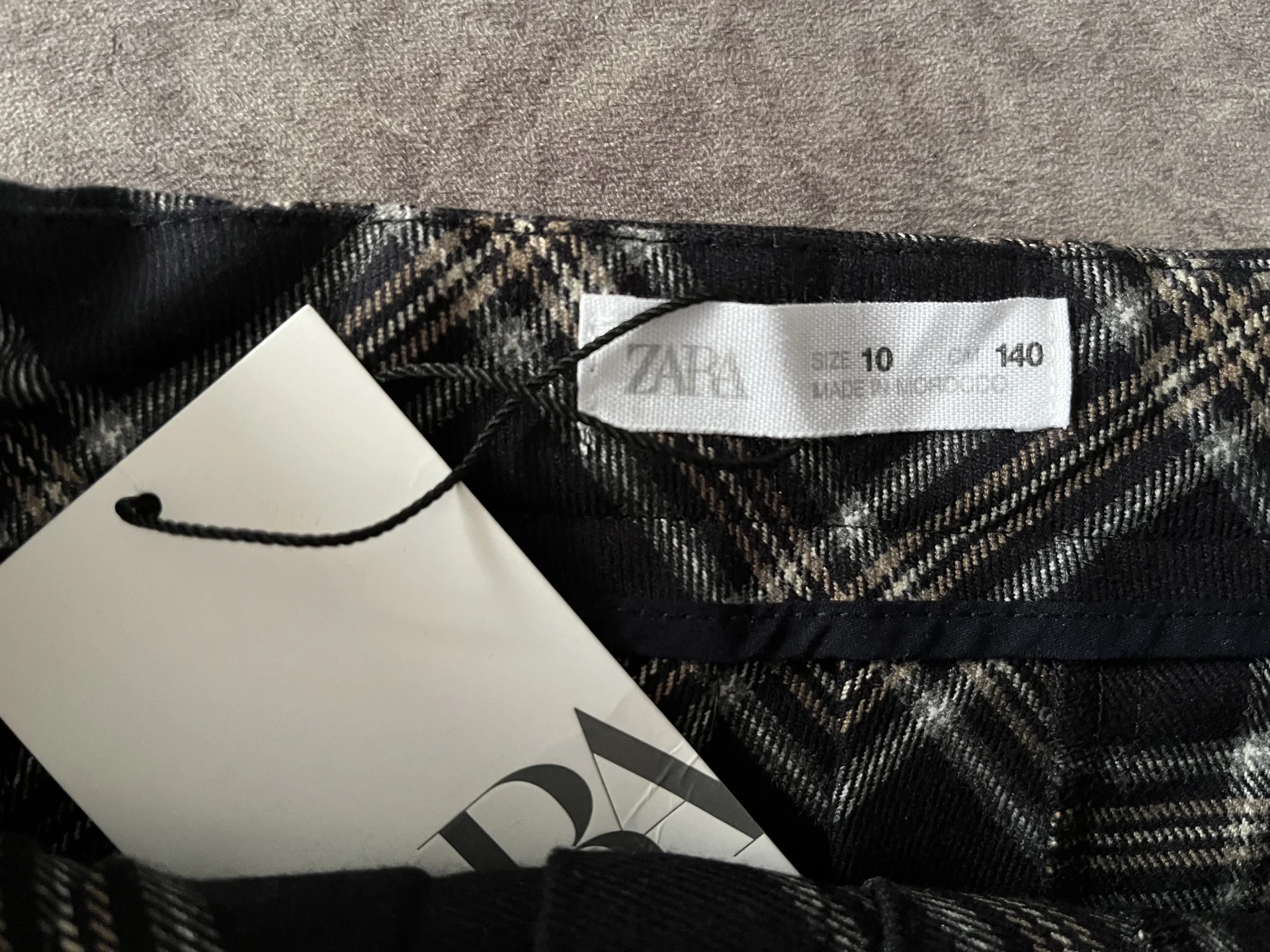 Новая юбка Zara 140 и 152 - миниатюра 4