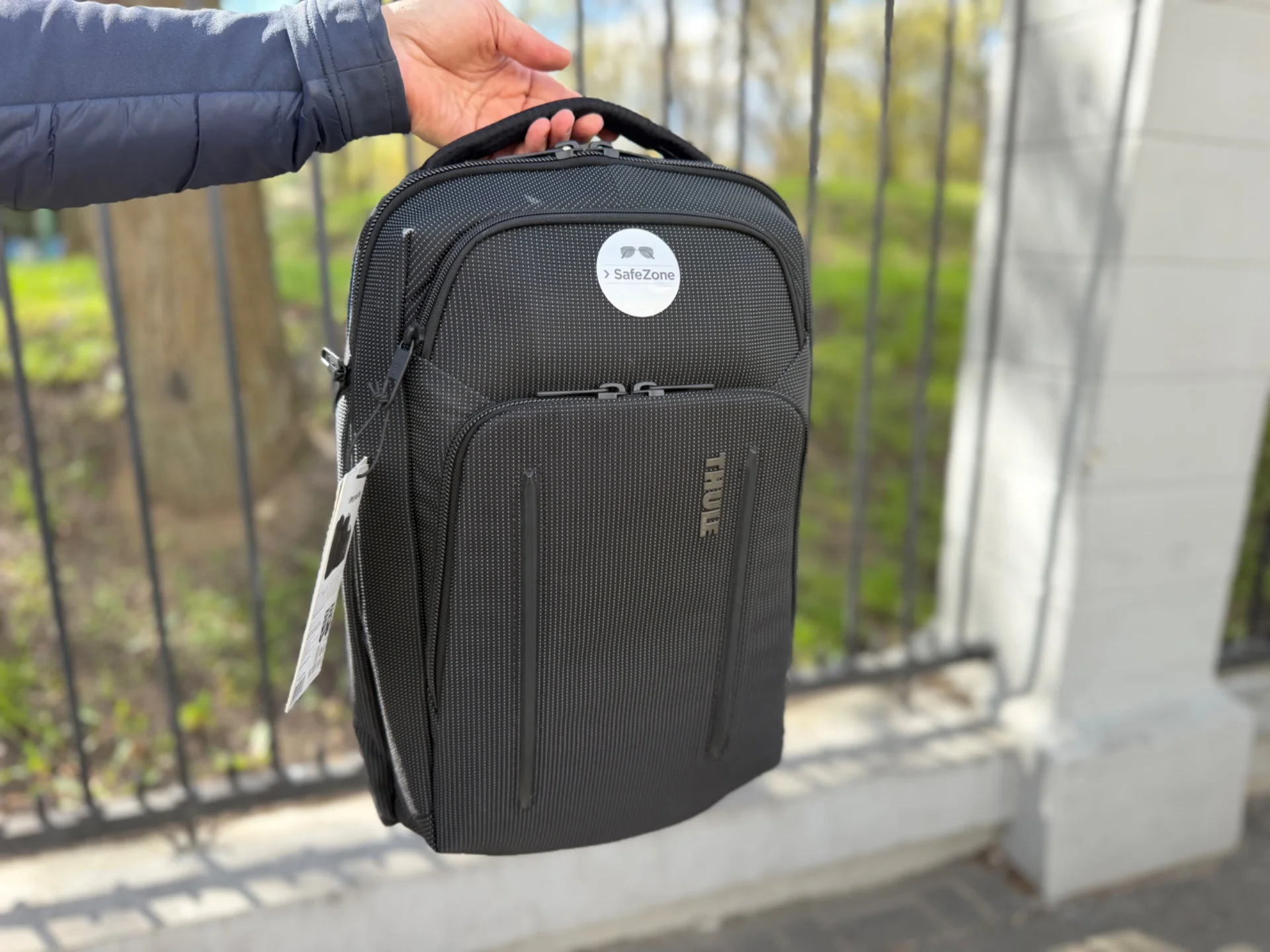 Рюкзак Thule Crossover 30L Black - миниатюра 4