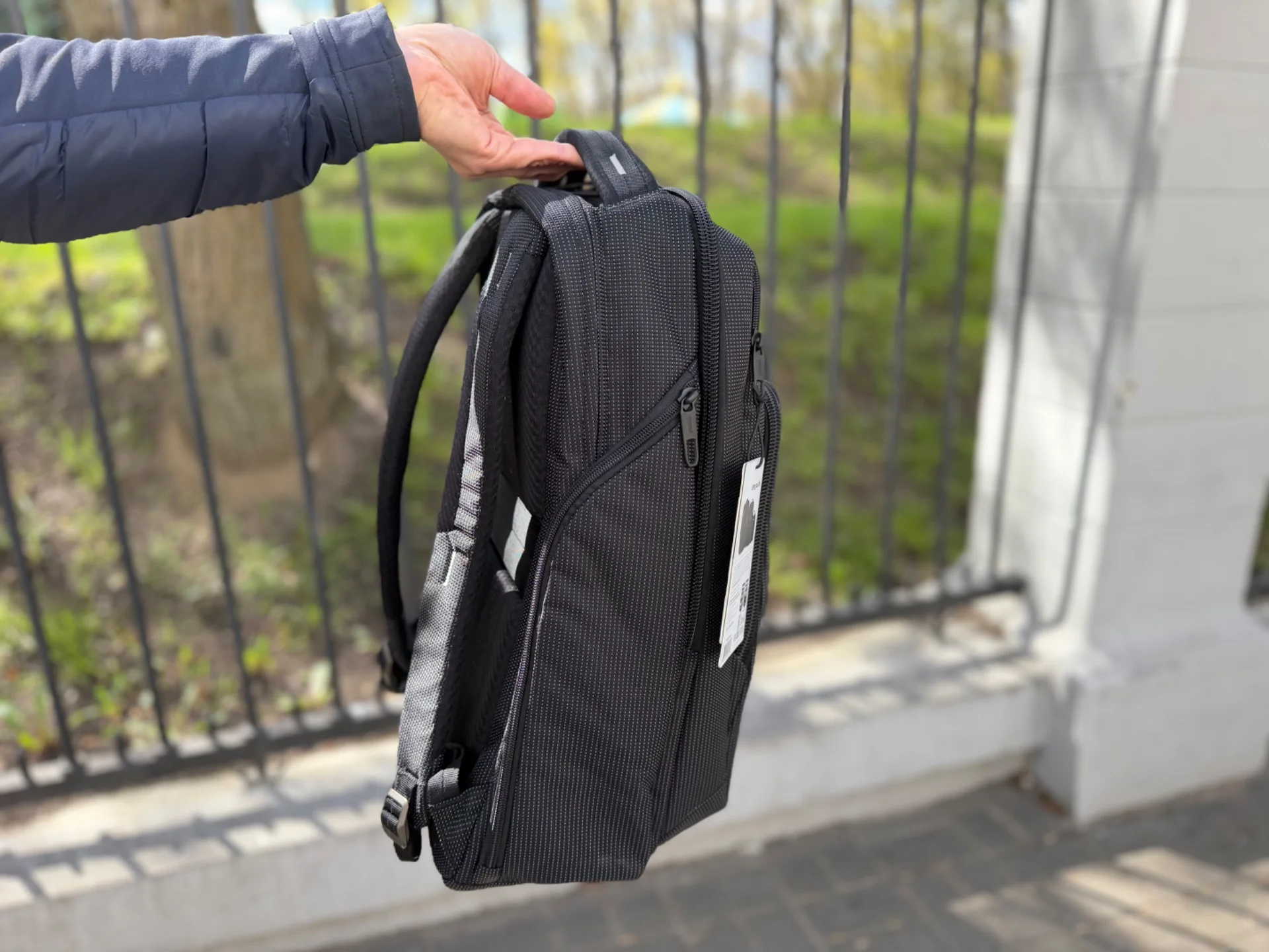 Рюкзак Thule Crossover 30L Black - миниатюра 5