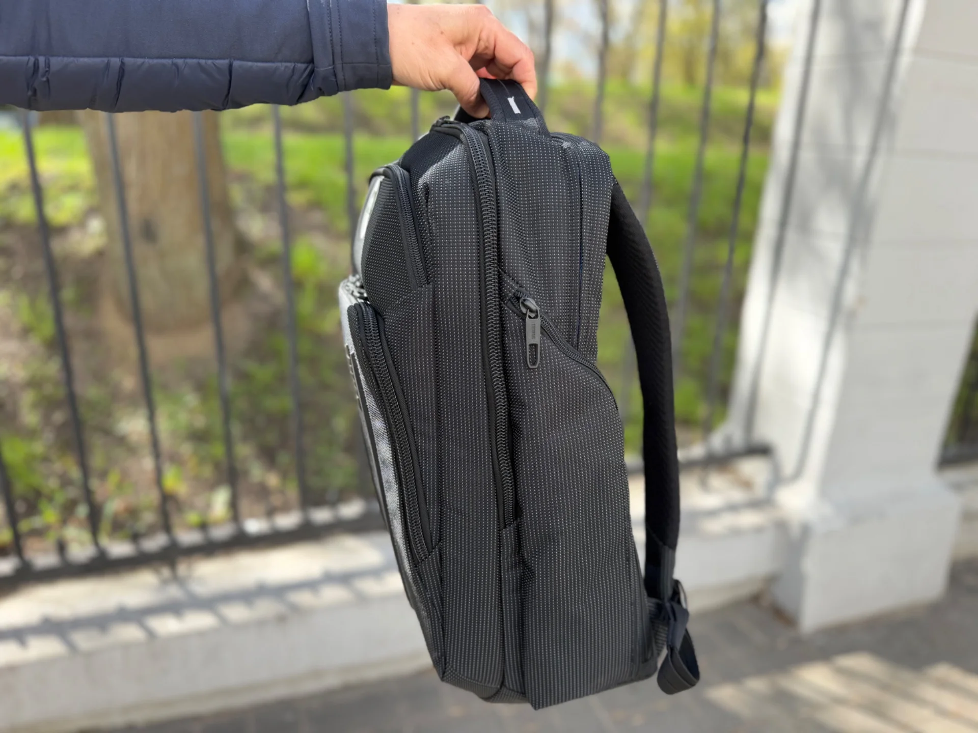 Рюкзак Thule Crossover 30L Black - миниатюра 6
