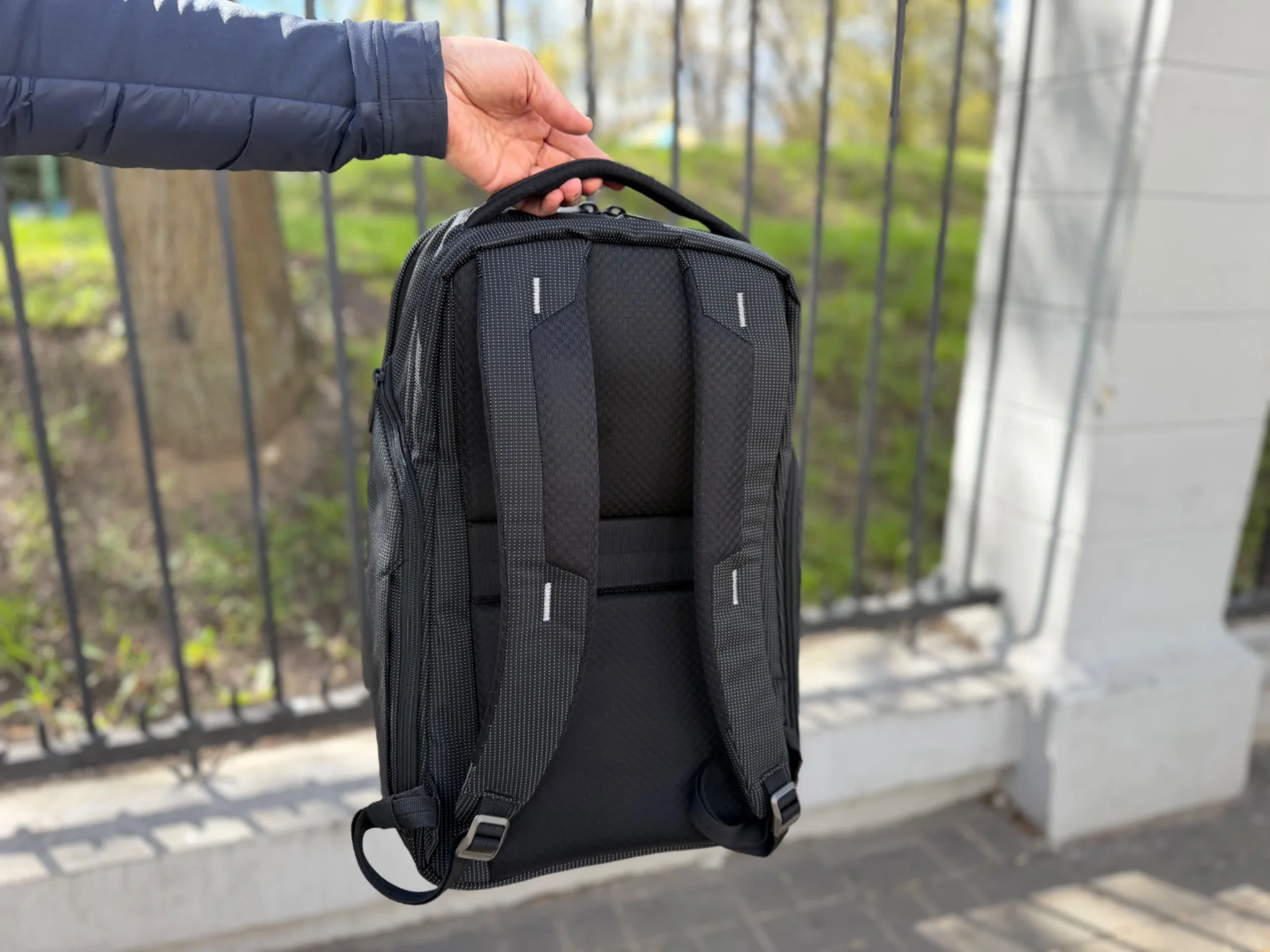 Рюкзак Thule Crossover 30L Black - миниатюра 7