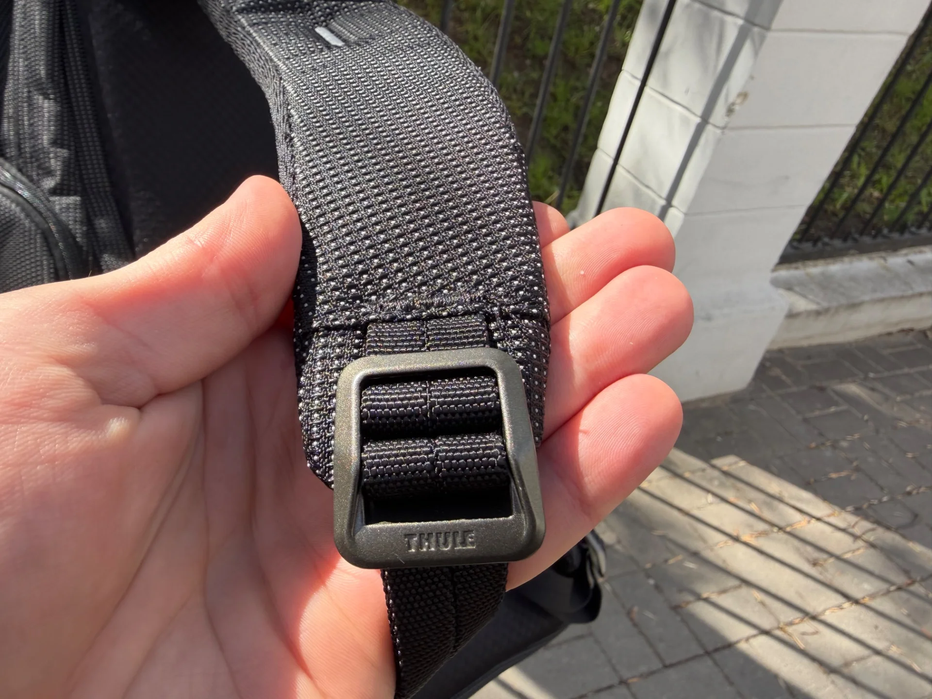 Рюкзак Thule Crossover 30L Black - миниатюра 8