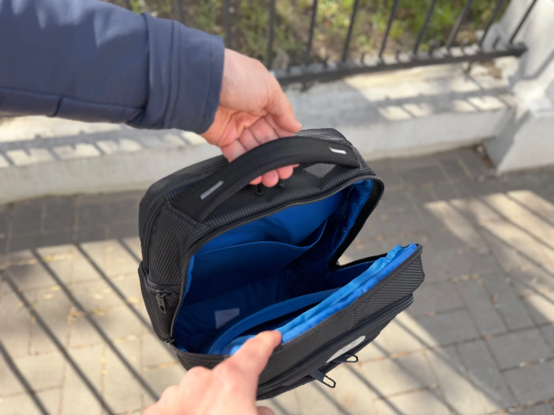 Рюкзак Thule Crossover 30L Black - миниатюра 9