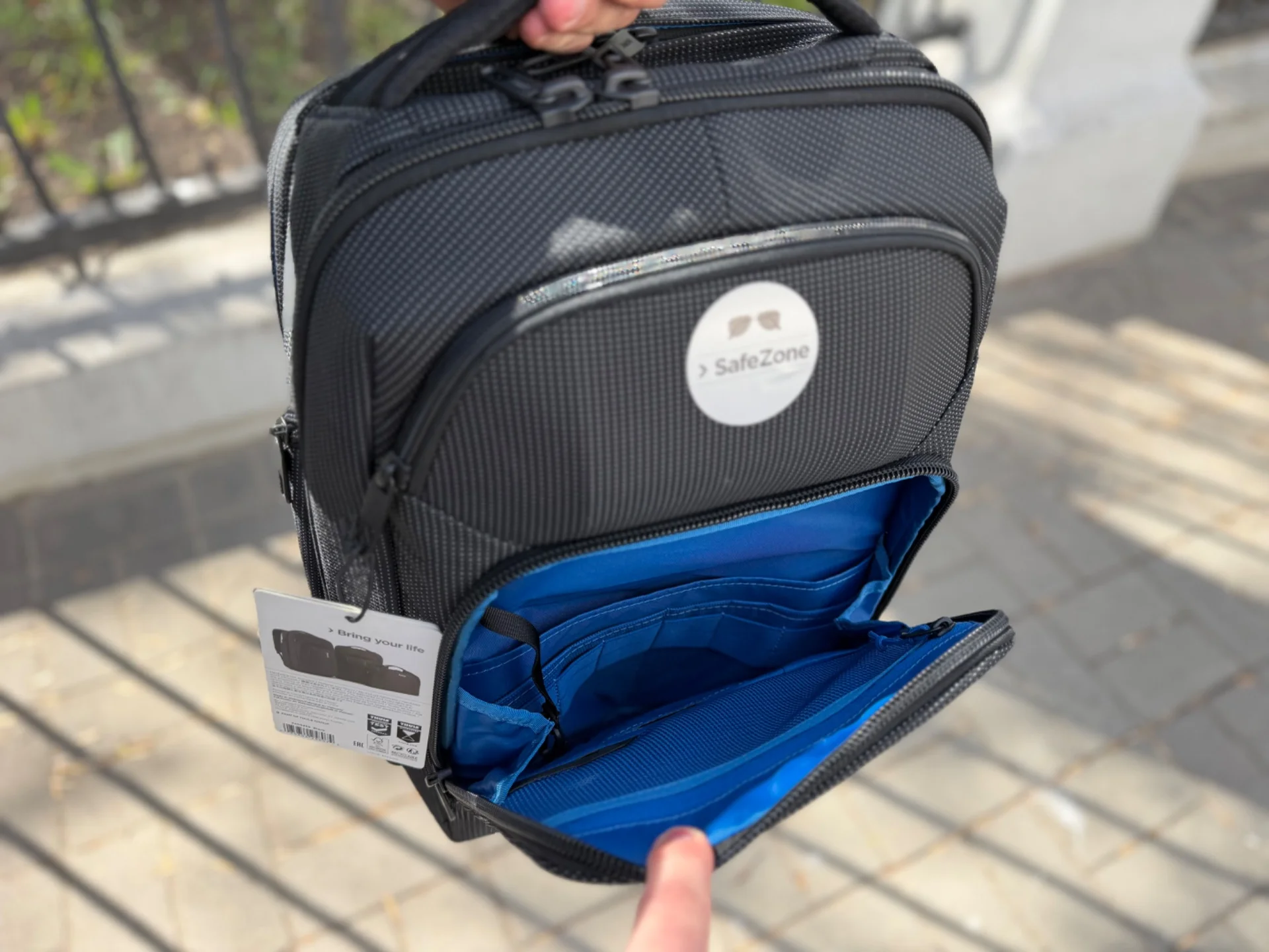 Рюкзак Thule Crossover 30L Black - миниатюра 10