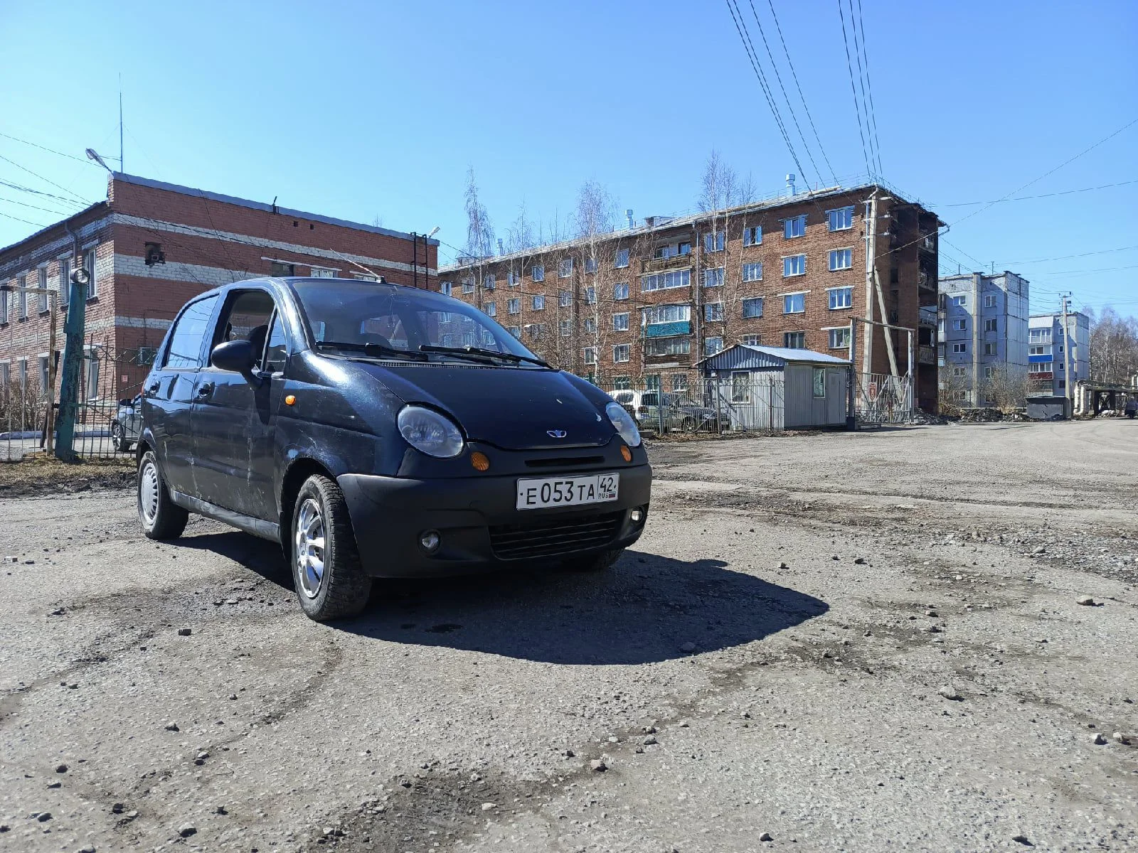 Продажа автомобиля, DAEWOO MATIZ - изображение 1