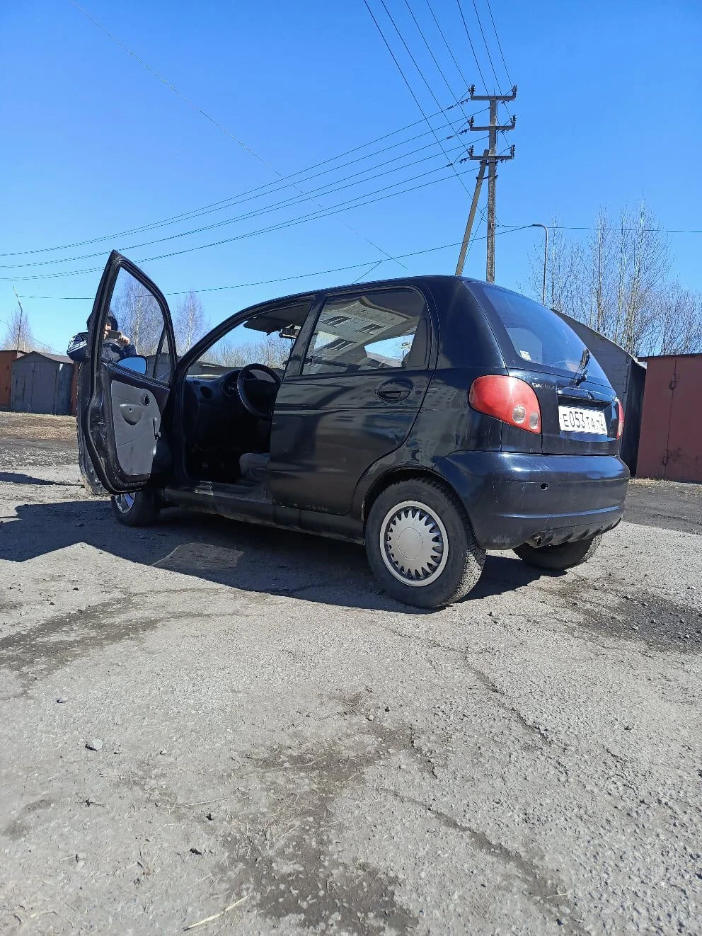Продажа автомобиля, DAEWOO MATIZ - миниатюра 4
