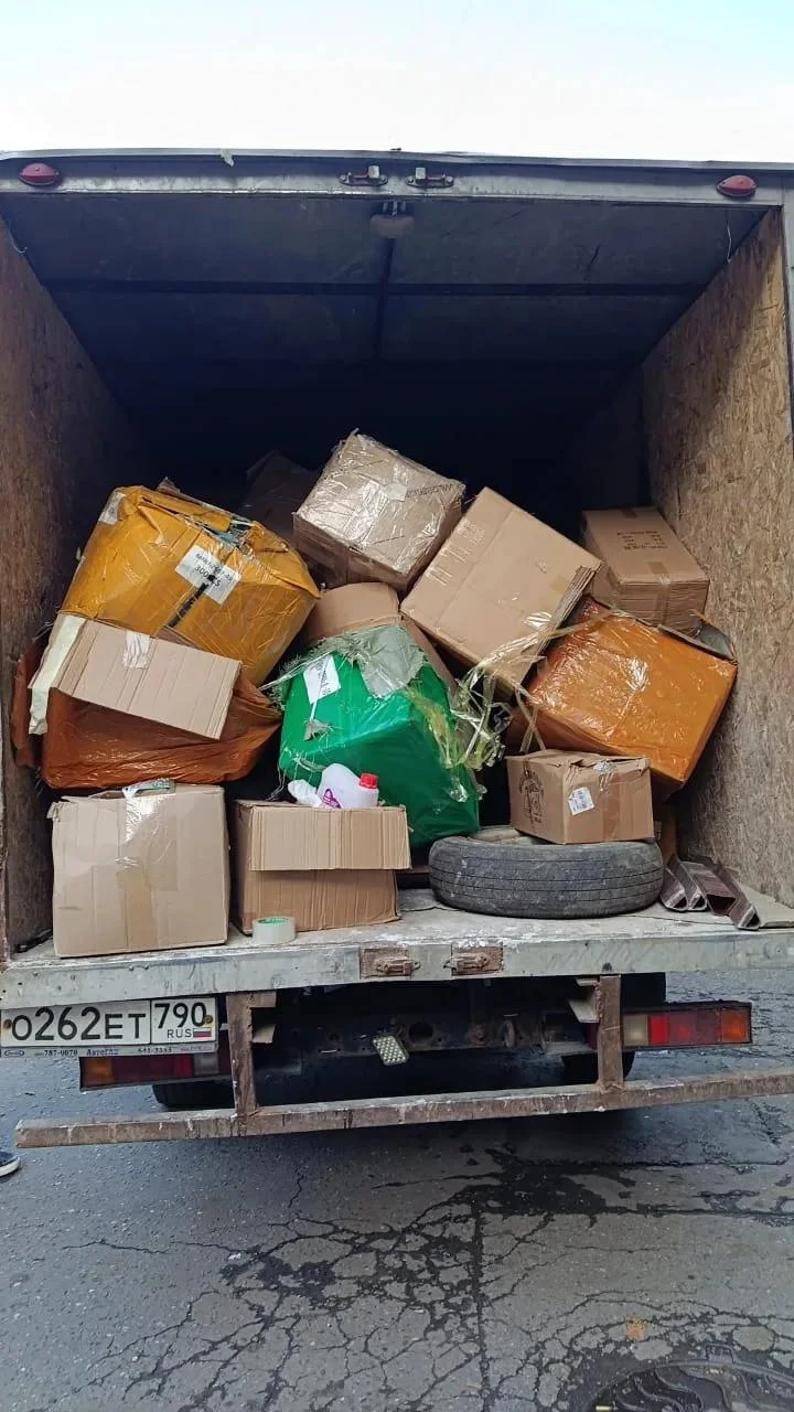 Вывоз мебели на газели - миниатюра 4