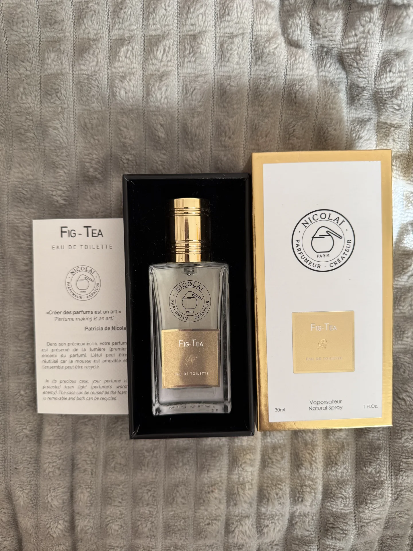 духи Fig tea - Nicolai 30 мл - изображение 1