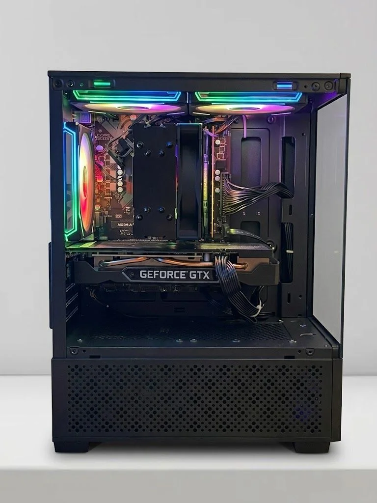 Игровой пк Ryzen 5 2600/ GTX 1660 Super/16GB ddr4 - миниатюра 3