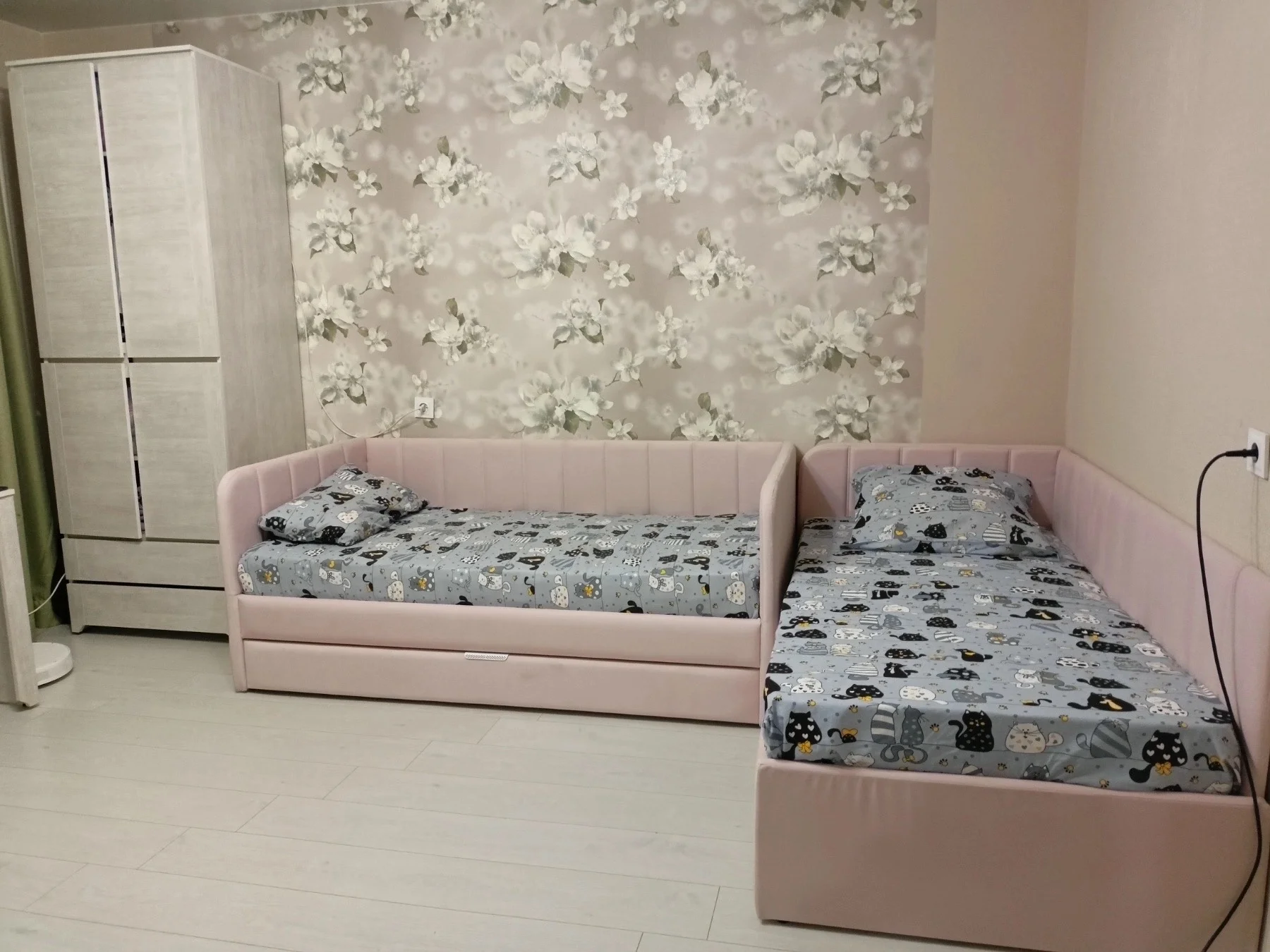 Детская мягкая кровать 80 160 - изображение 1