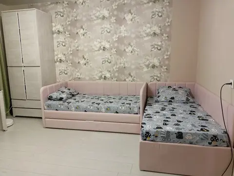 Детская мягкая кровать 80 160