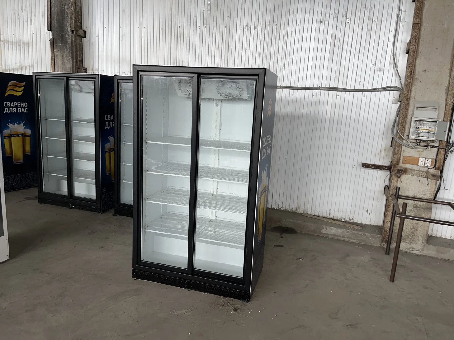 Холодильный шкаф Frigoglass Super 16 FFSD - миниатюра 2