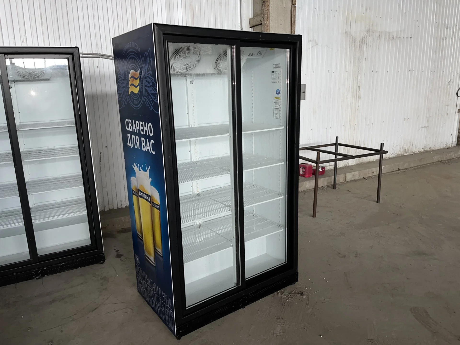 Холодильный шкаф Frigoglass Super 16 FFSD - миниатюра 3