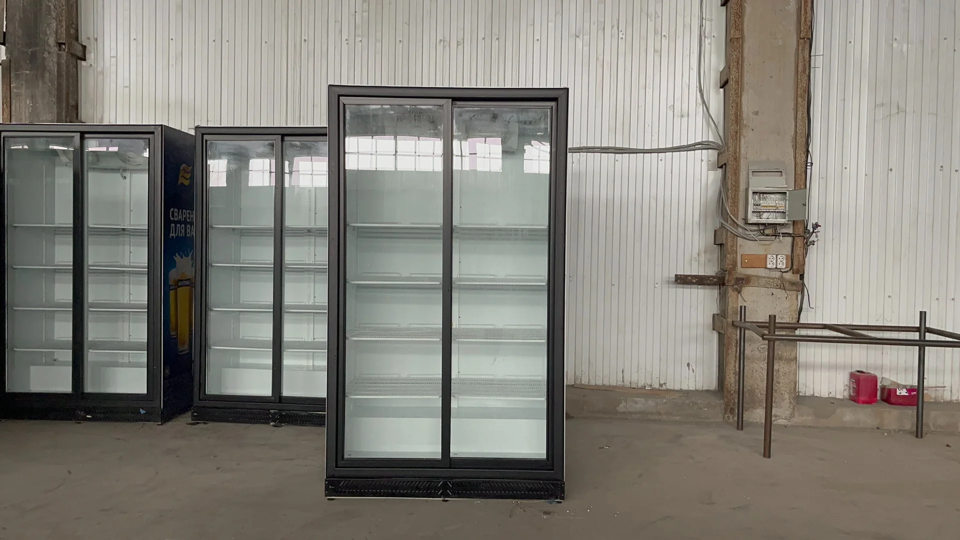 Холодильный шкаф Frigoglass Super 16 FFSD - миниатюра 4