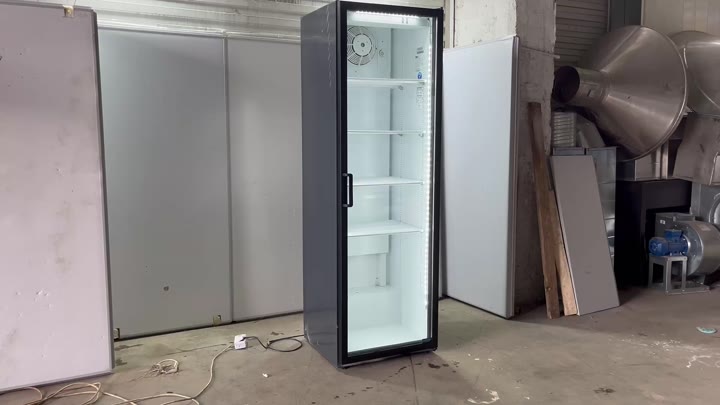 Холодильный шкаф Frigoglass Super 8 SD - видео 10