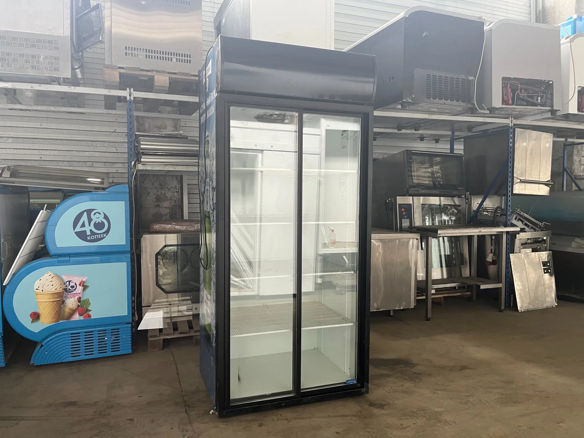 Шкаф холодильный купе Frigoglass S800SD - миниатюра 2