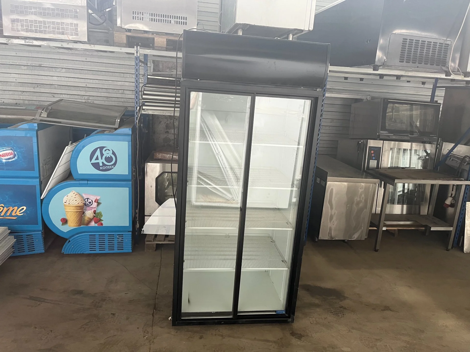 Шкаф холодильный купе Frigoglass S800SD - миниатюра 3