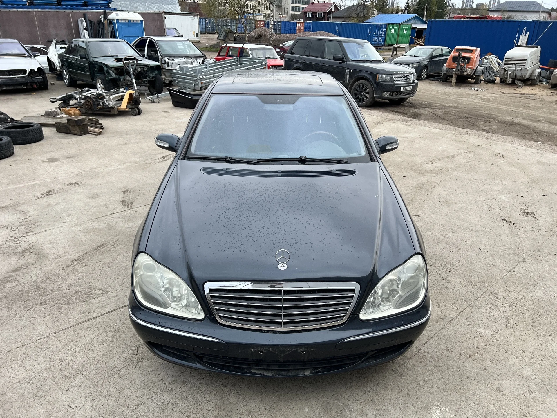 Mercedes-Benz w220 s500 2004г - миниатюра 2