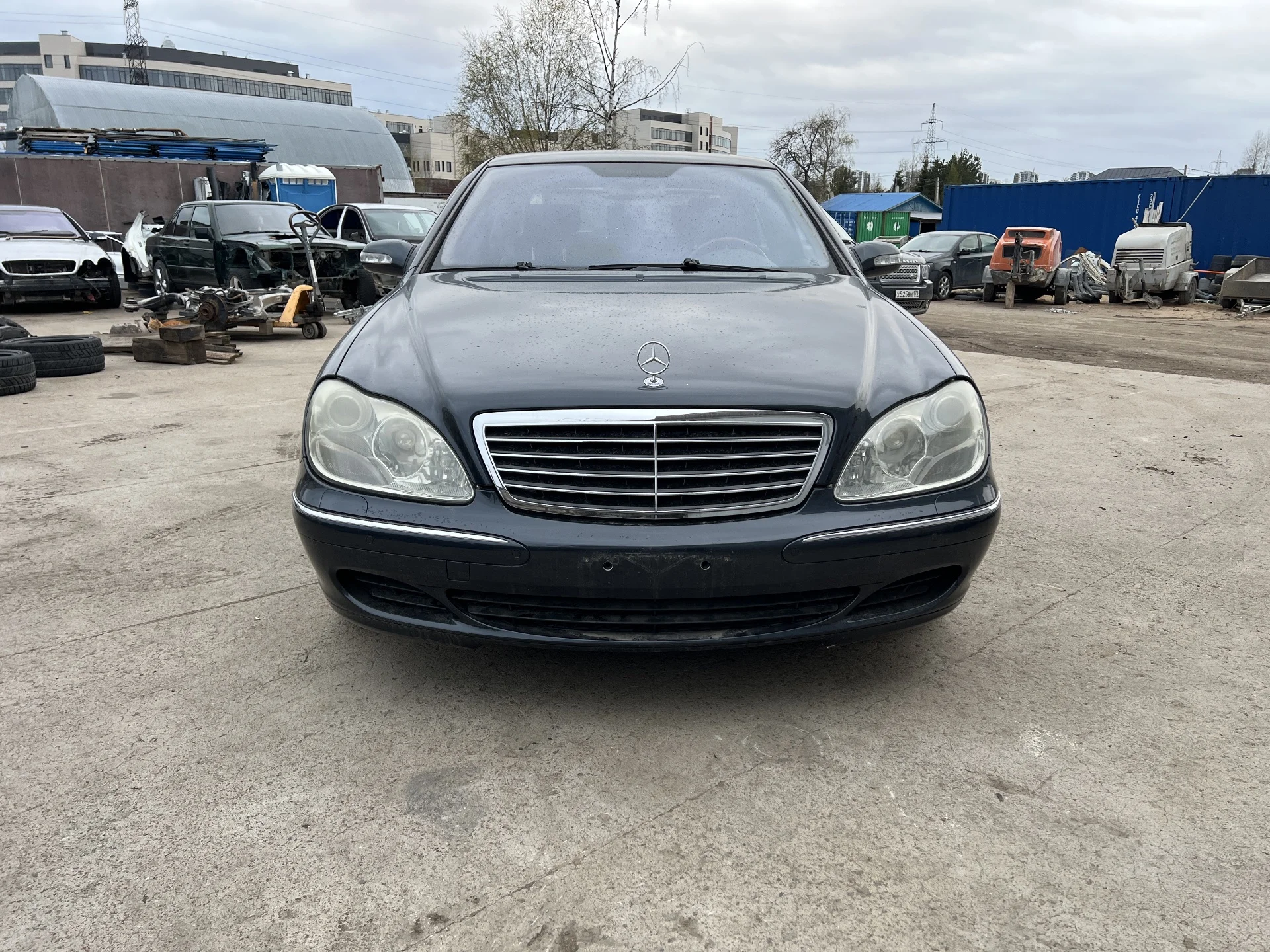 Mercedes-Benz w220 s500 2004г - миниатюра 3