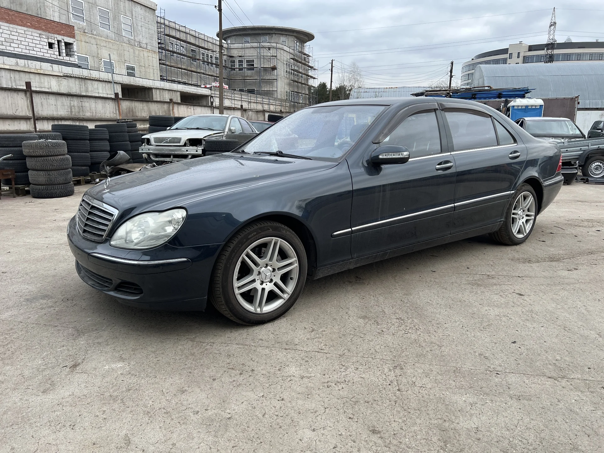 Mercedes-Benz w220 s500 2004г - миниатюра 4