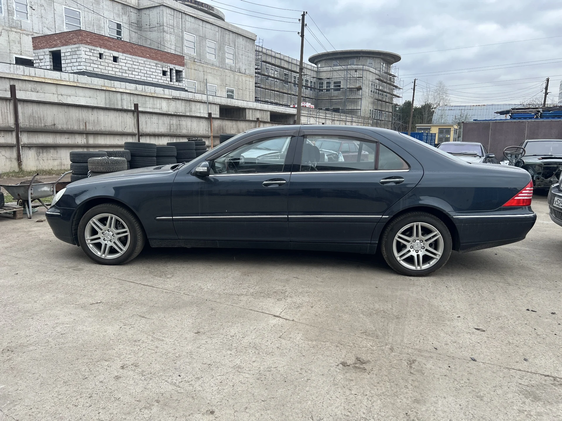 Mercedes-Benz w220 s500 2004г - миниатюра 5