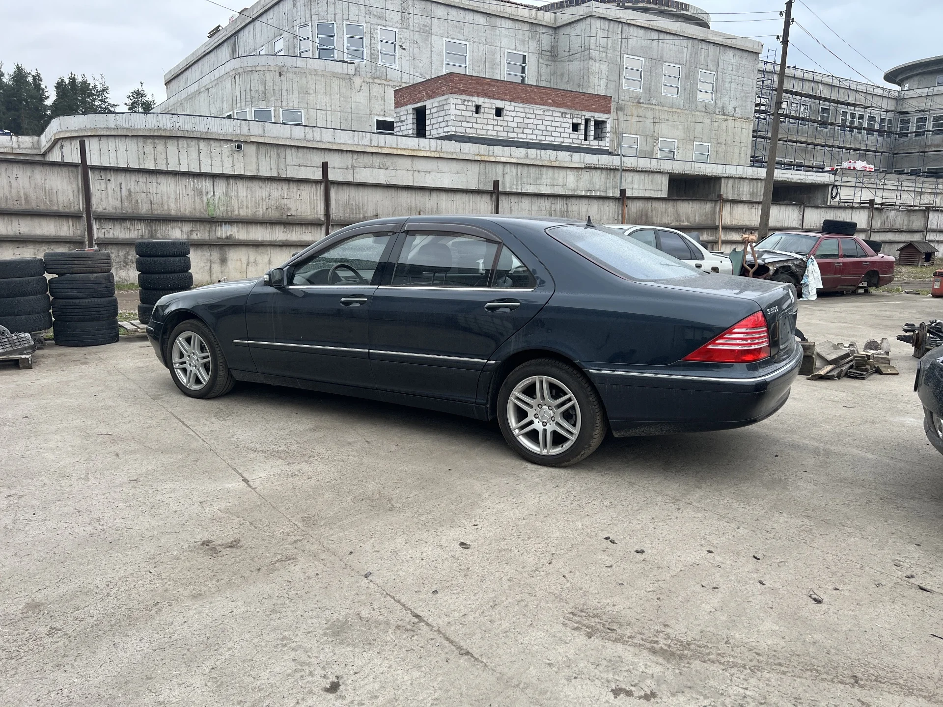 Mercedes-Benz w220 s500 2004г - миниатюра 6