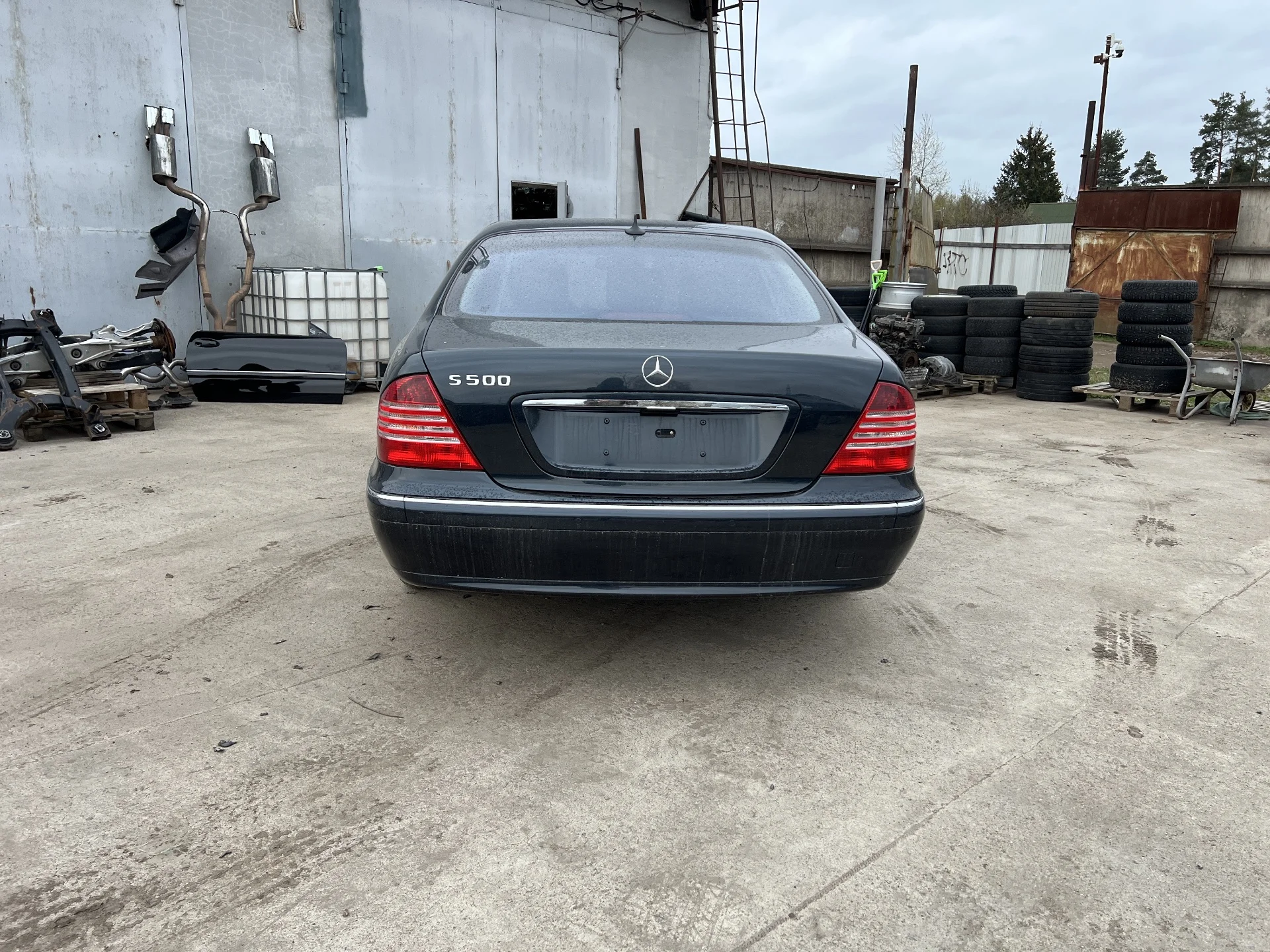 Mercedes-Benz w220 s500 2004г - миниатюра 8