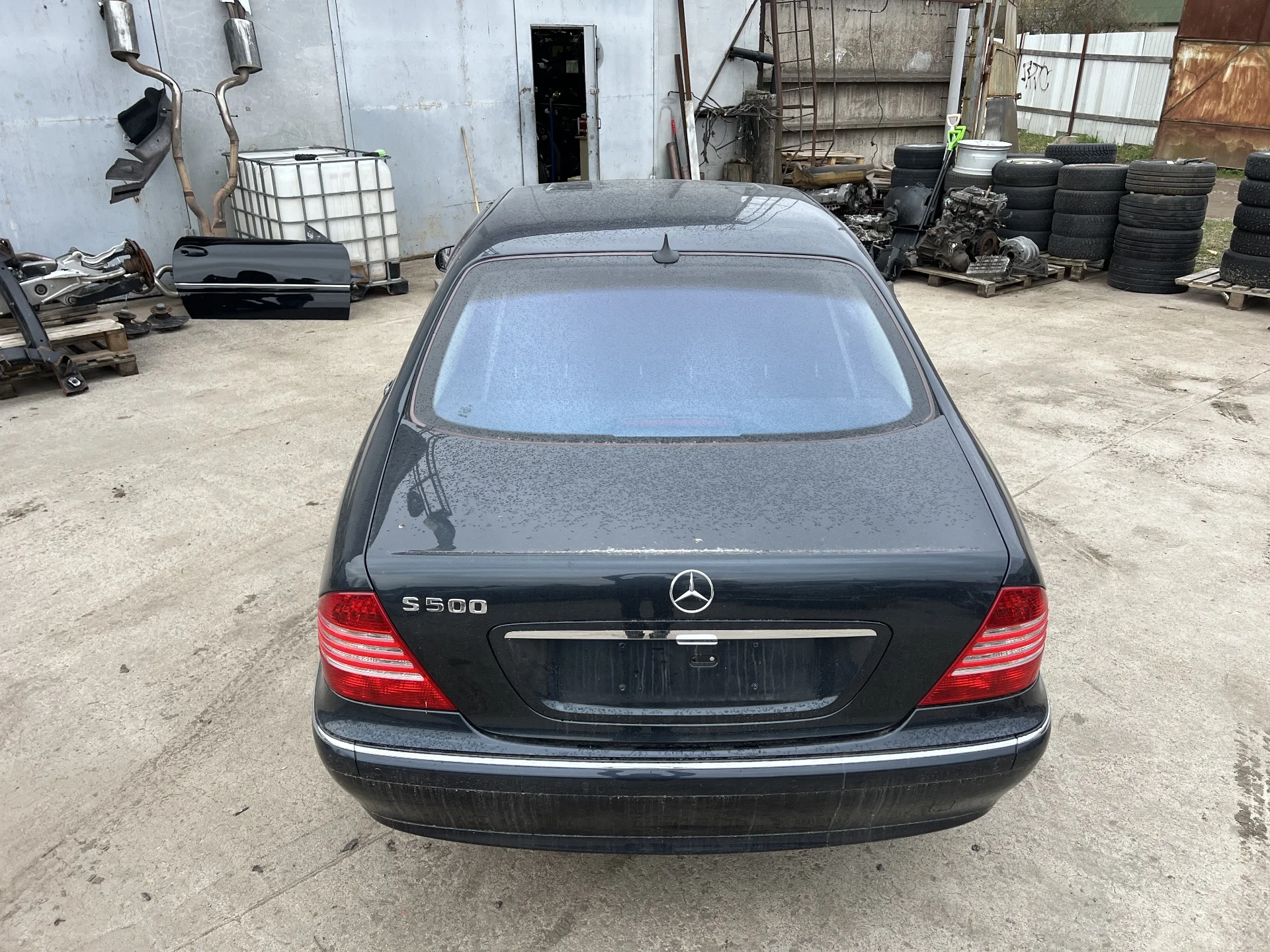 Mercedes-Benz w220 s500 2004г - миниатюра 9