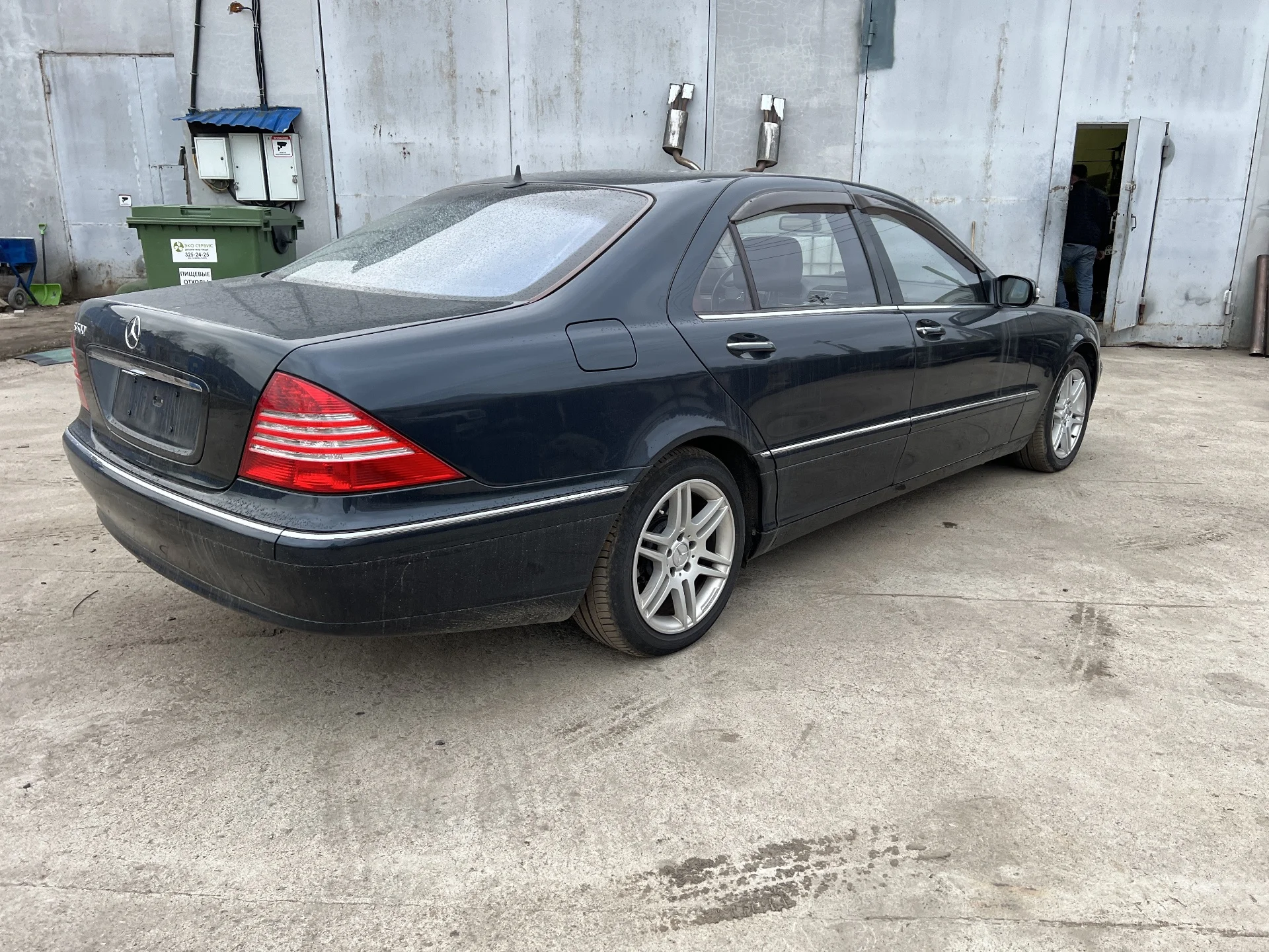 Mercedes-Benz w220 s500 2004г - миниатюра 10