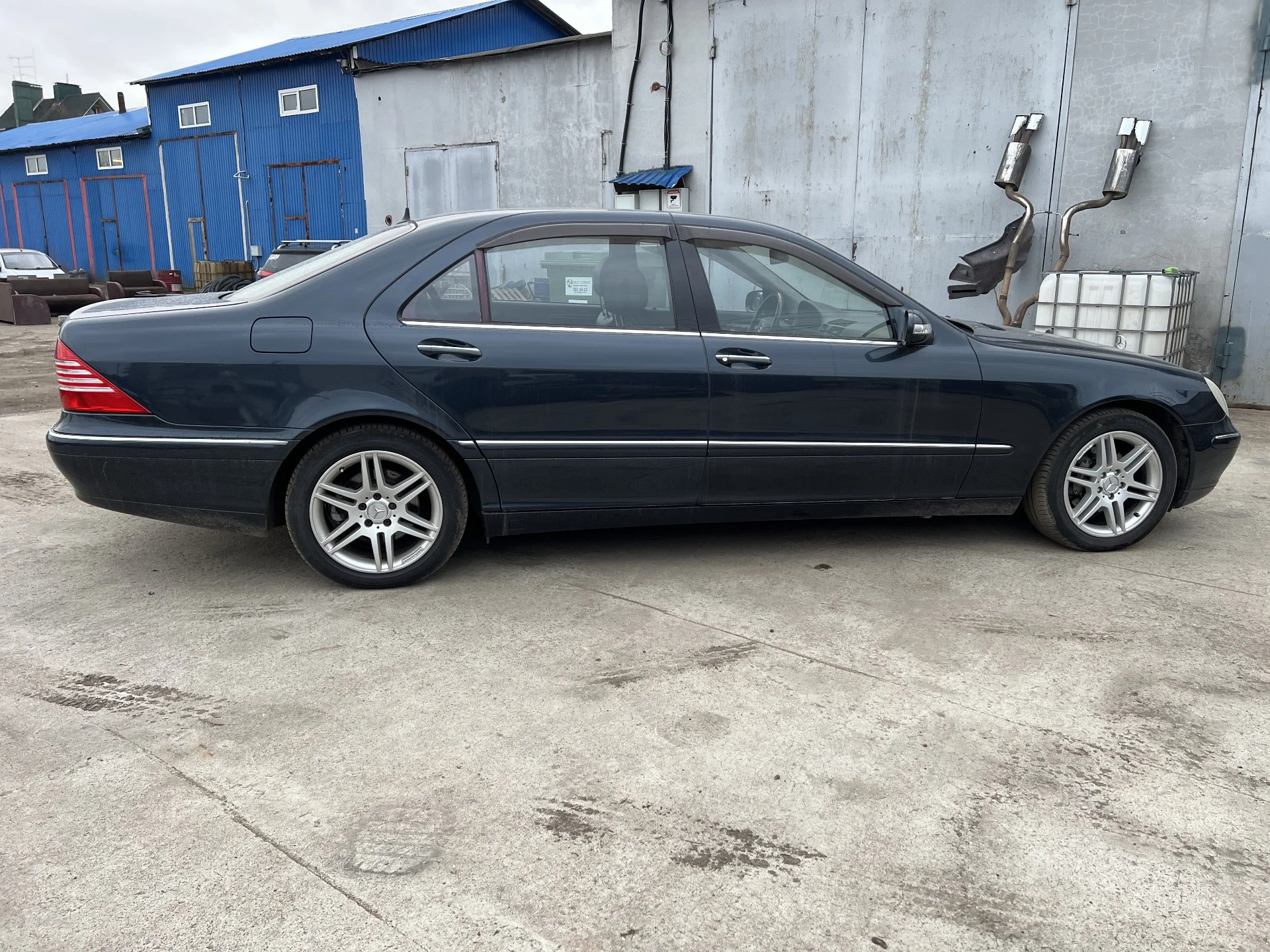 Mercedes-Benz w220 s500 2004г - миниатюра 11