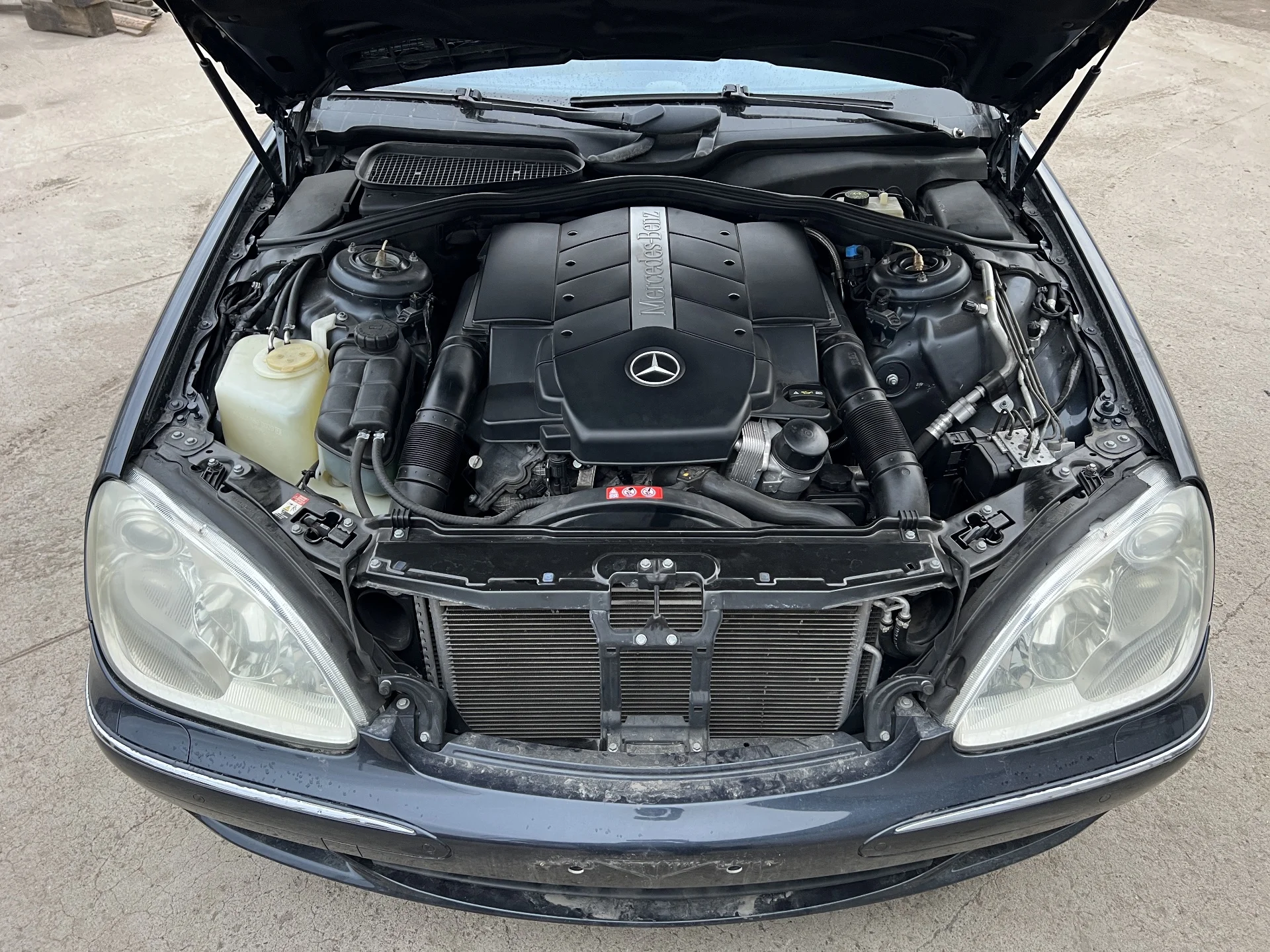 Mercedes-Benz w220 s500 2004г - миниатюра 12