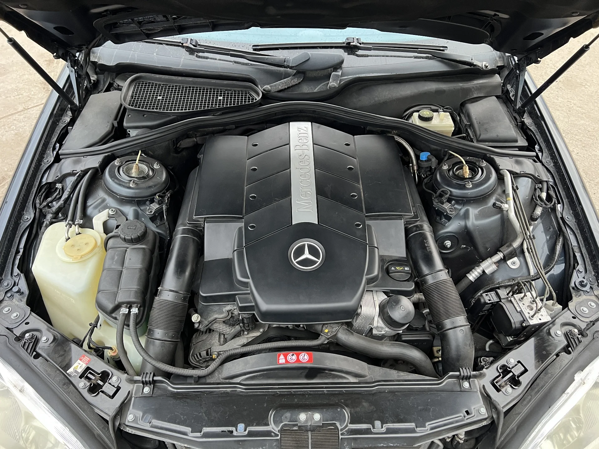 Mercedes-Benz w220 s500 2004г - миниатюра 13