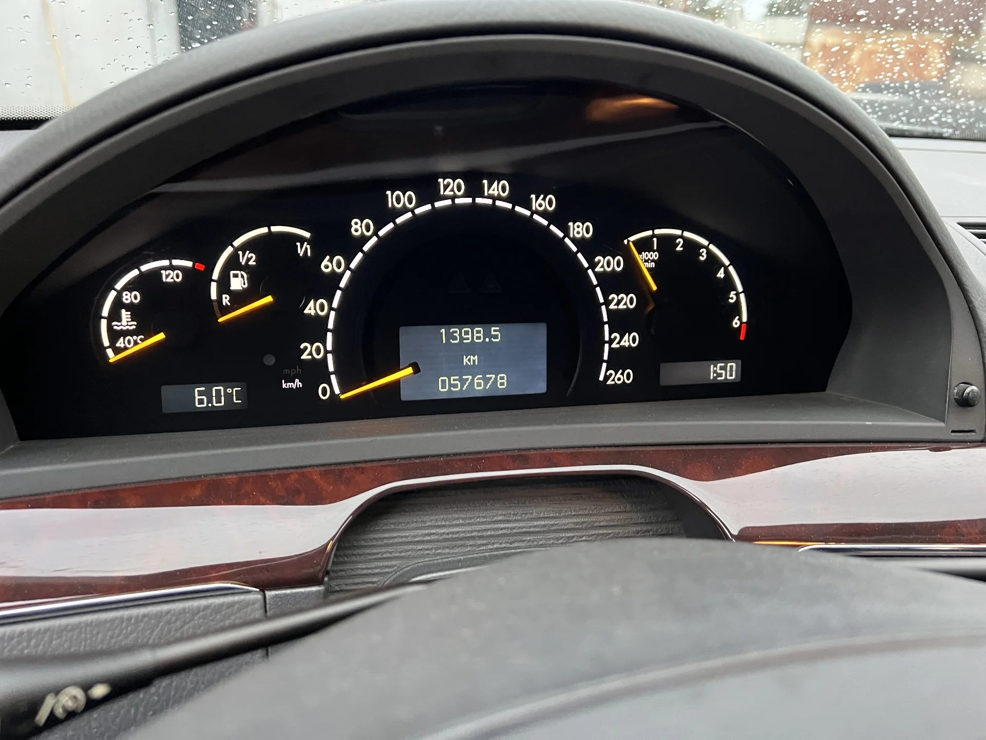 Mercedes-Benz w220 s500 2004г - миниатюра 15