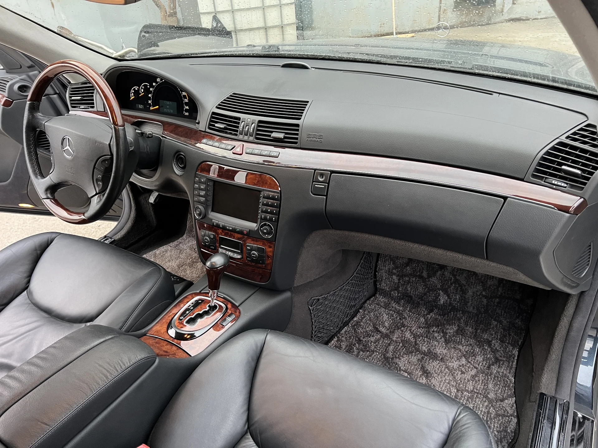 Mercedes-Benz w220 s500 2004г - миниатюра 18