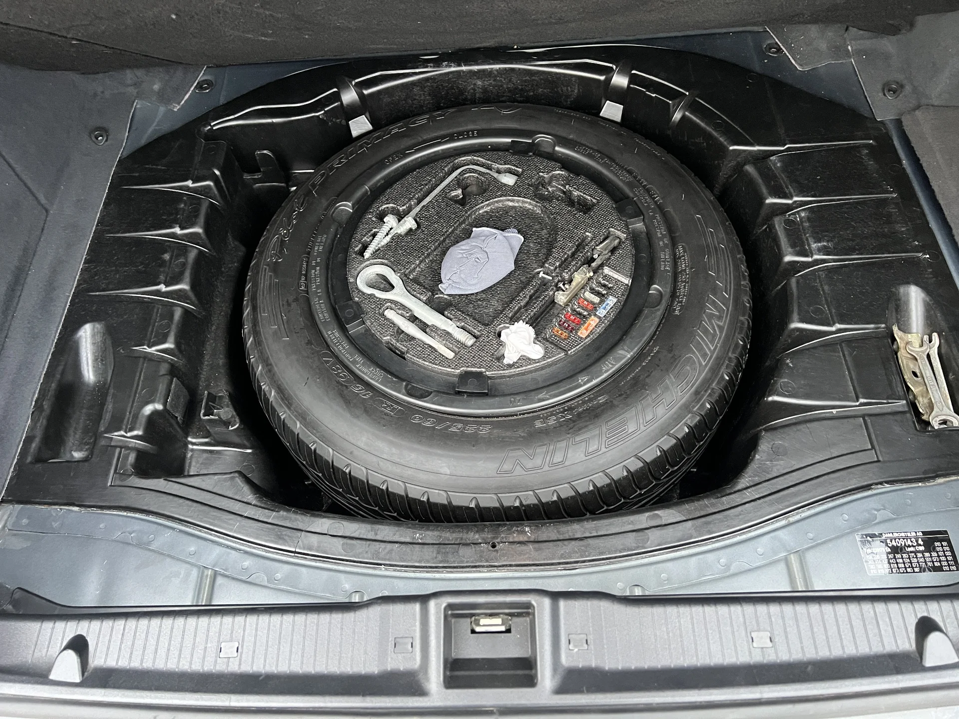 Mercedes-Benz w220 s500 2004г - миниатюра 27