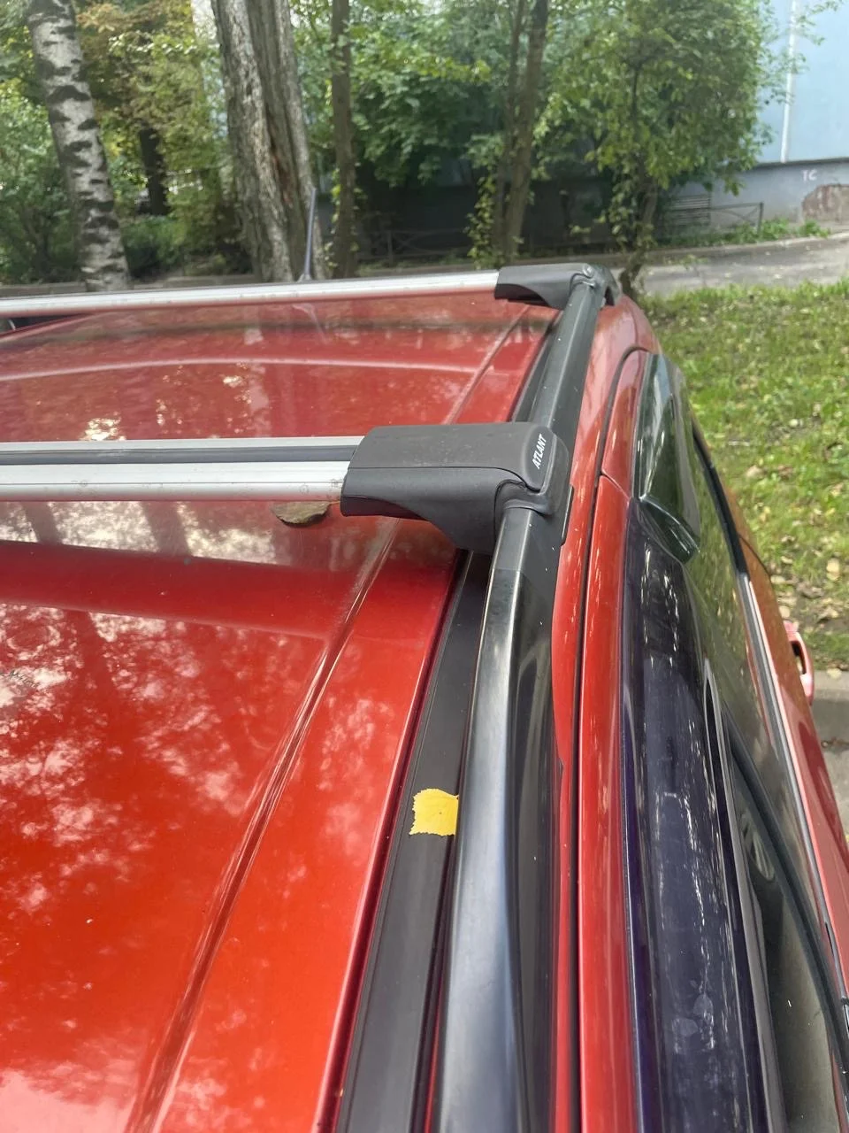 Багажник на рейлинги Suzuki SX4 - миниатюра 2