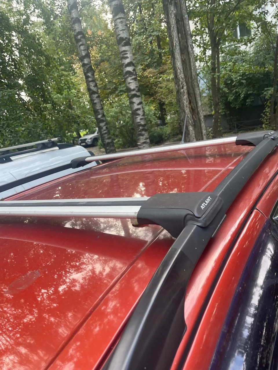Багажник на рейлинги Suzuki SX4 - миниатюра 4