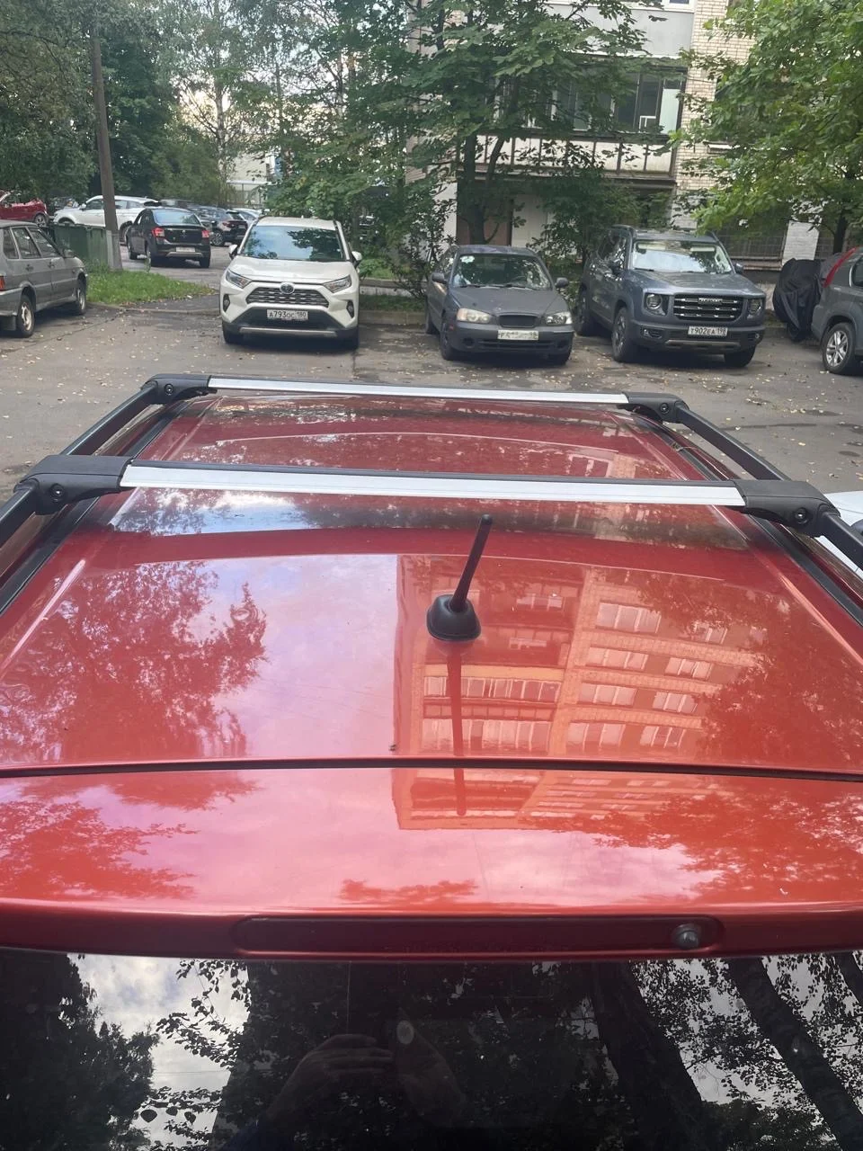 Багажник на рейлинги Suzuki SX4 - миниатюра 6