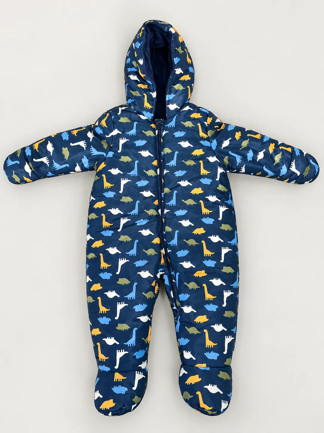 Зимний комбинезон Mothercare 74–80 см, динозавры - изображение 1