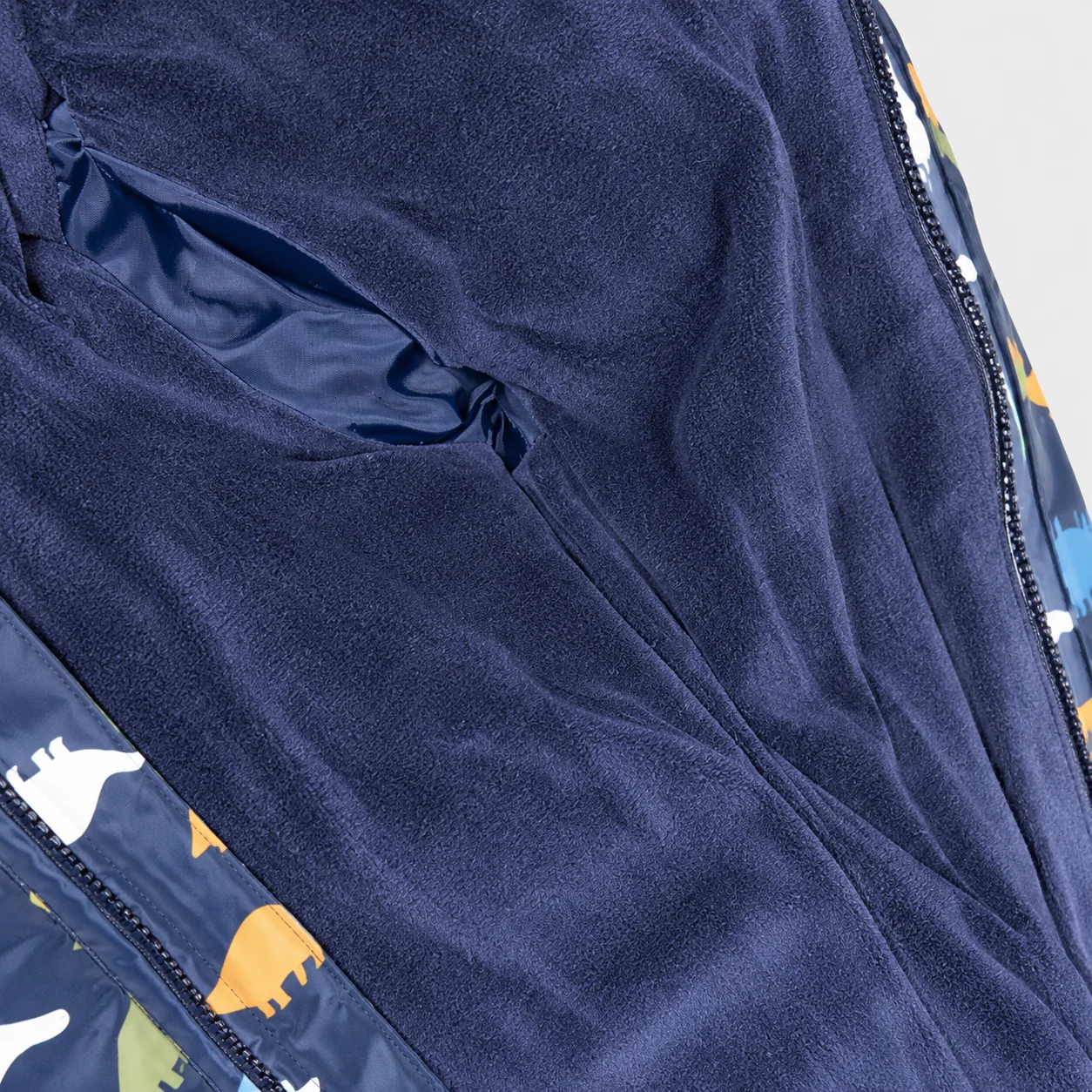 Зимний комбинезон Mothercare 74–80 см, динозавры - миниатюра 3
