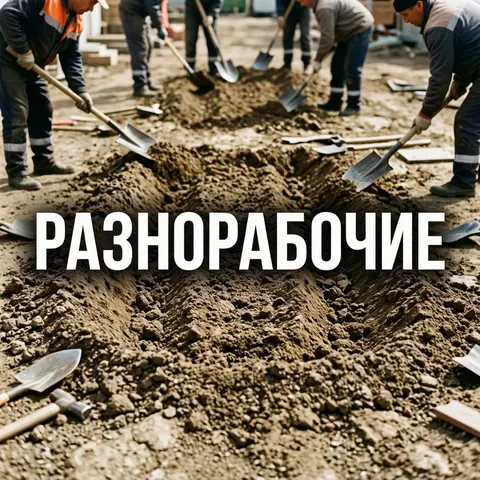 услуги разнорабочих