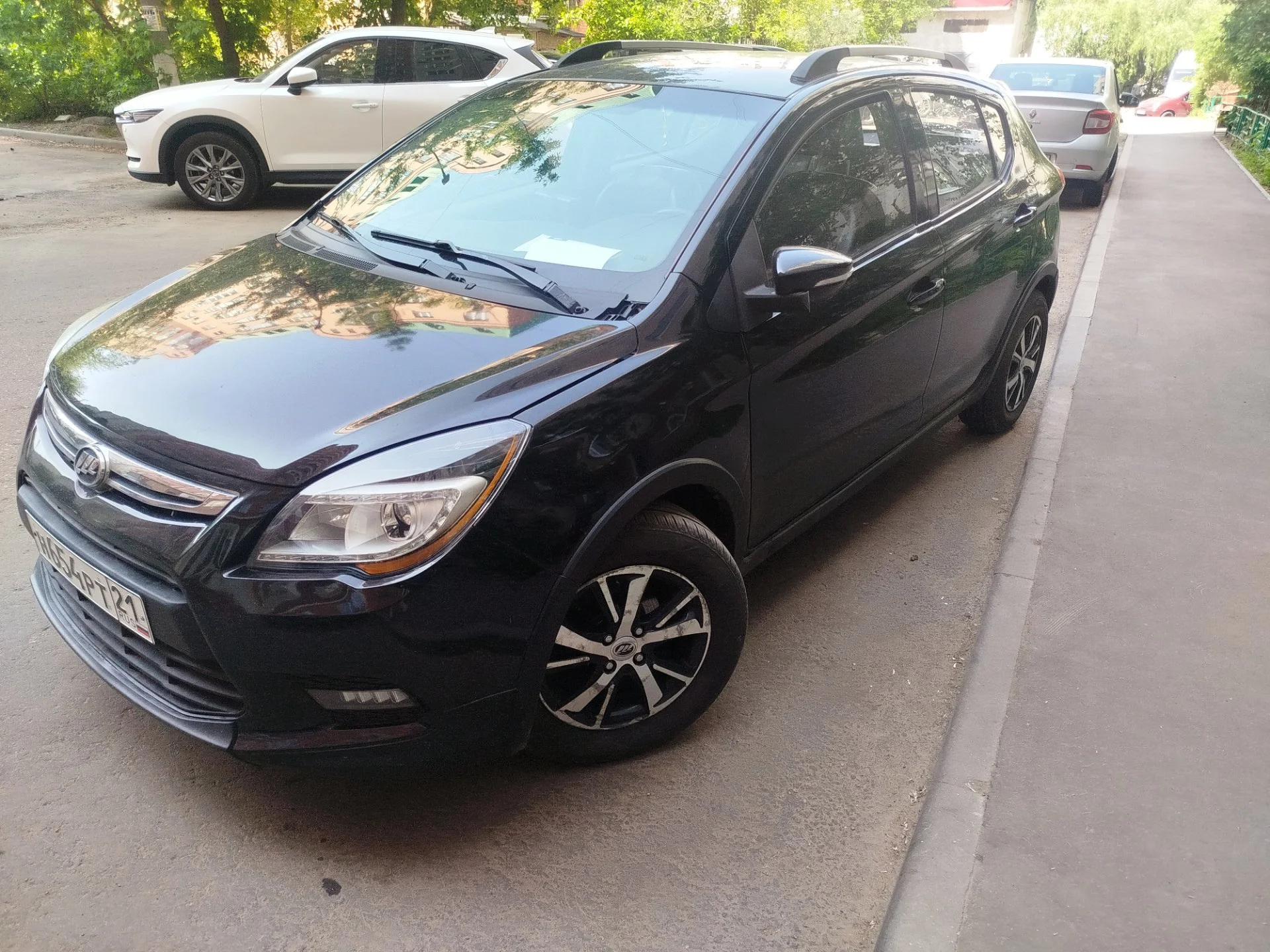 Lifan x50 2017г - изображение 1