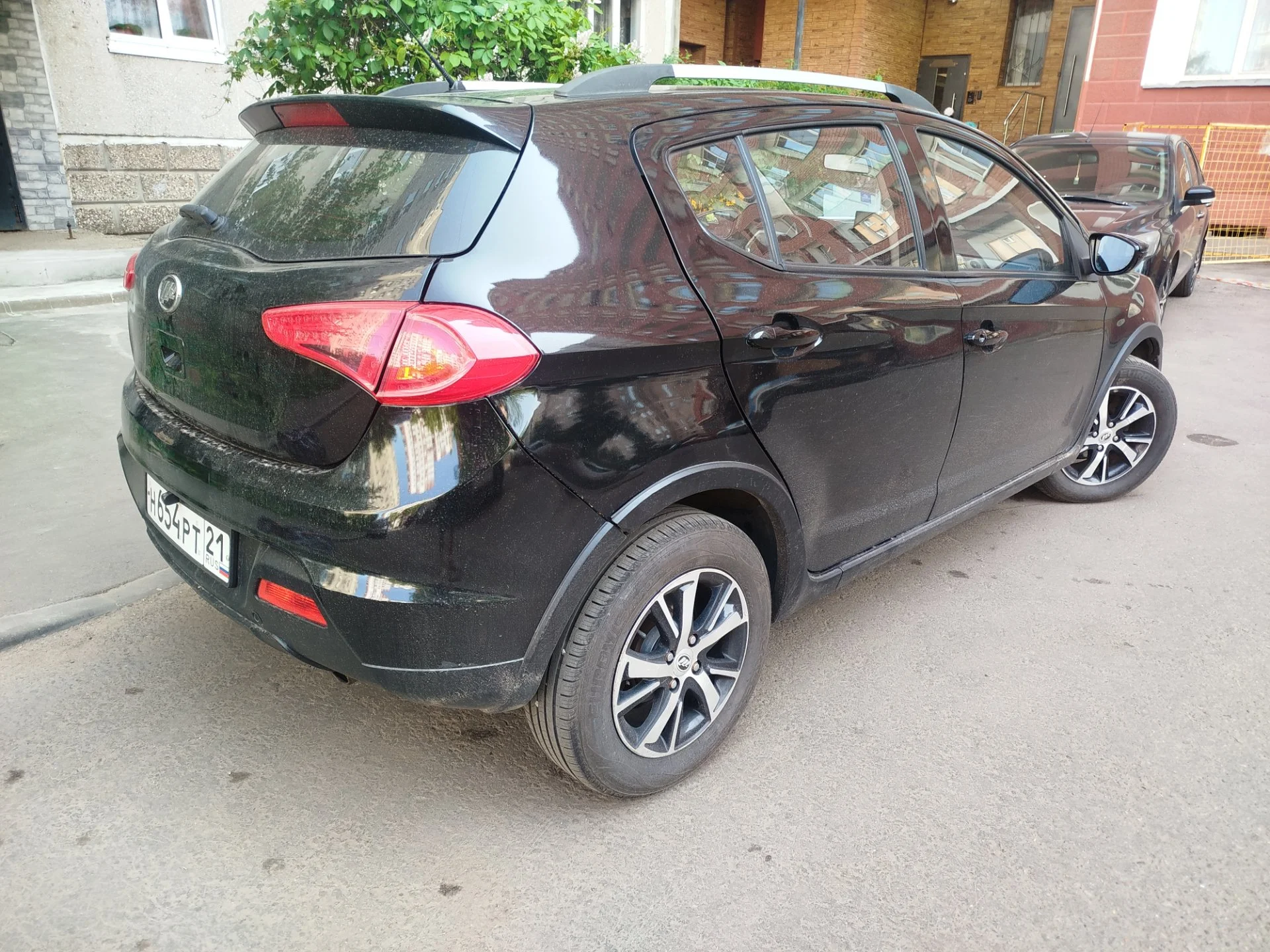 Lifan x50 2017г - миниатюра 2